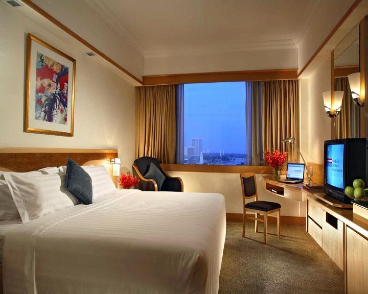 Furama City Centre Hotell Singapore Rom bilde