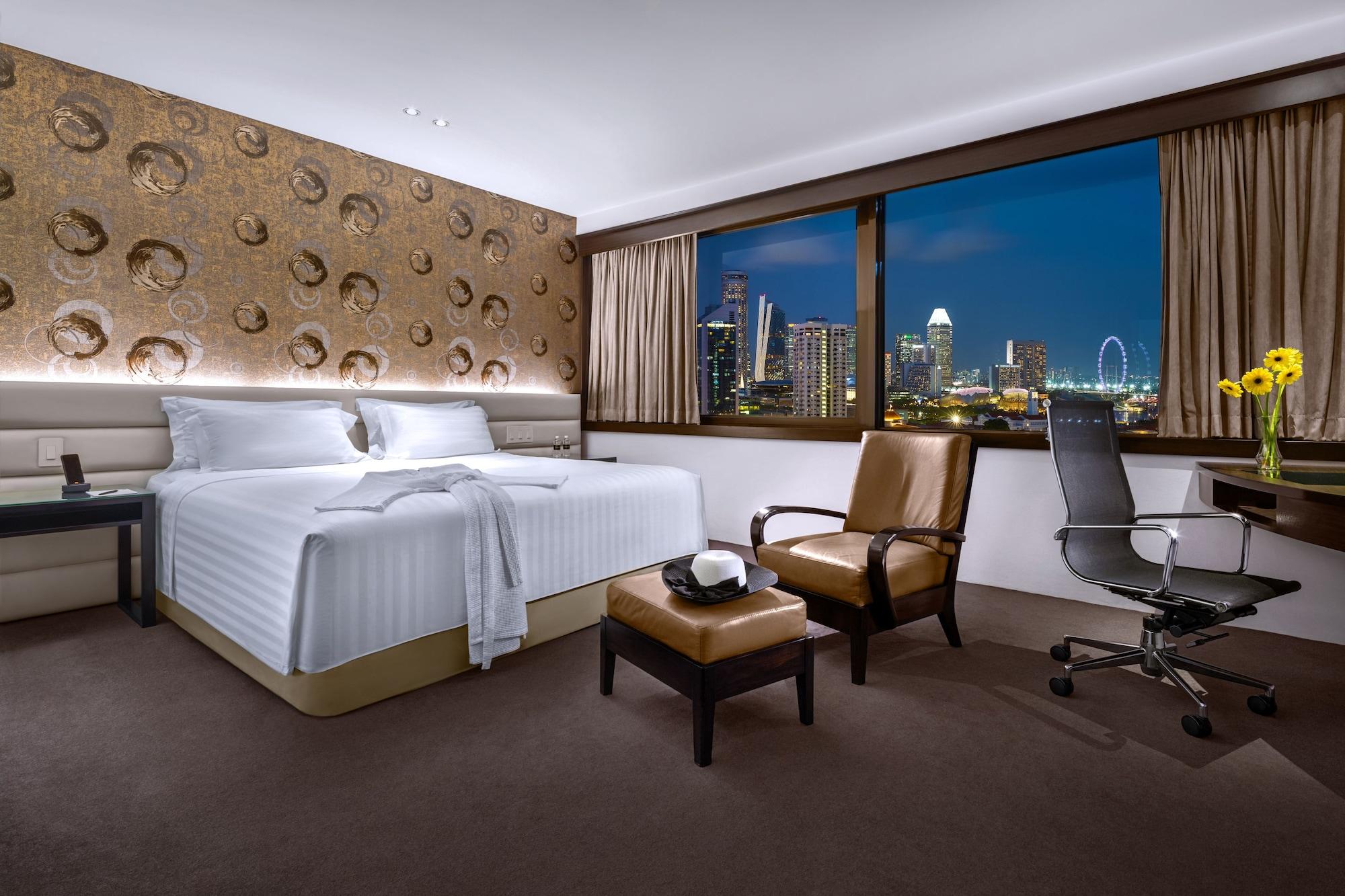 Furama City Centre Hotell Singapore Eksteriør bilde