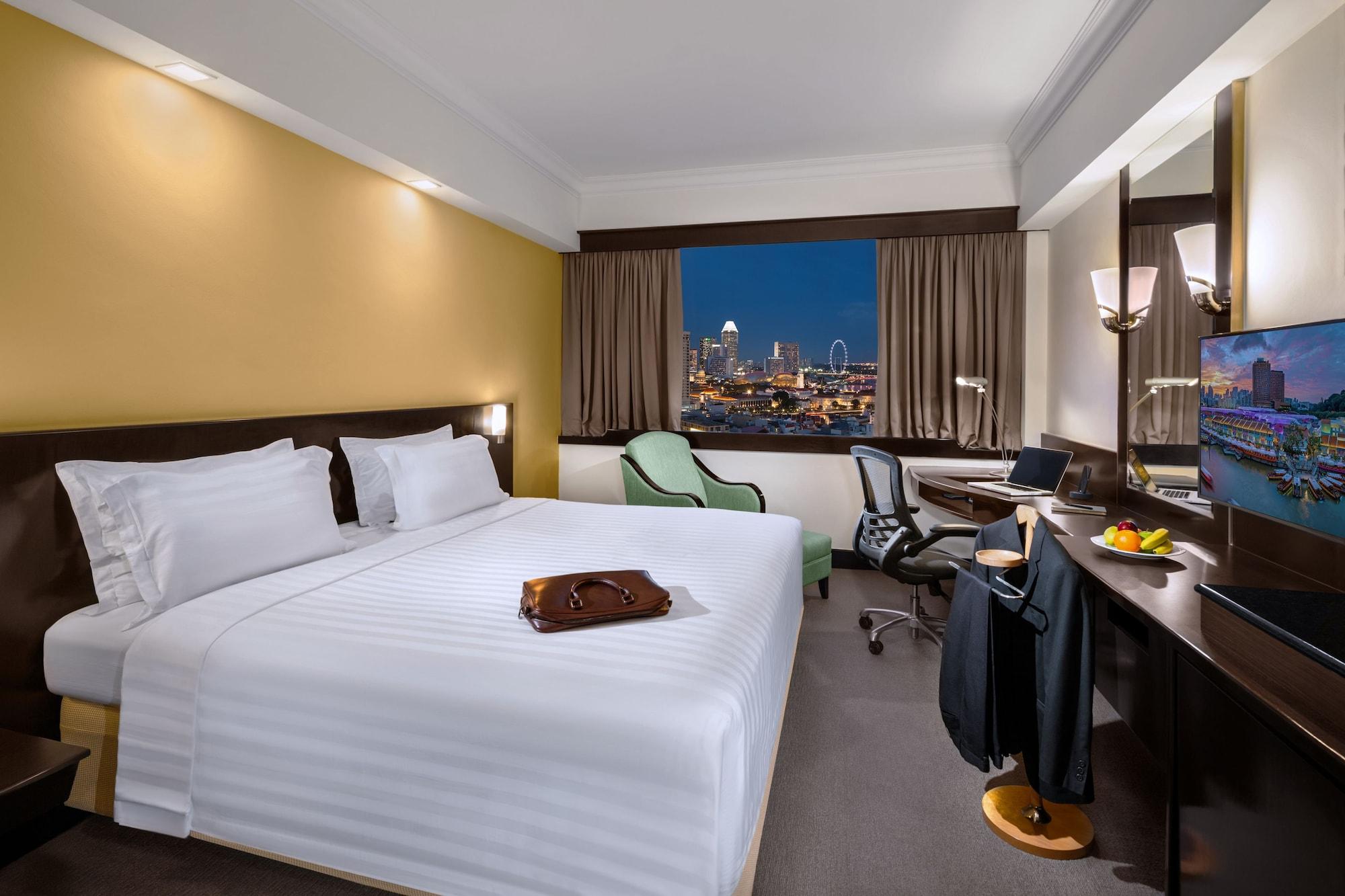 Furama City Centre Hotell Singapore Eksteriør bilde