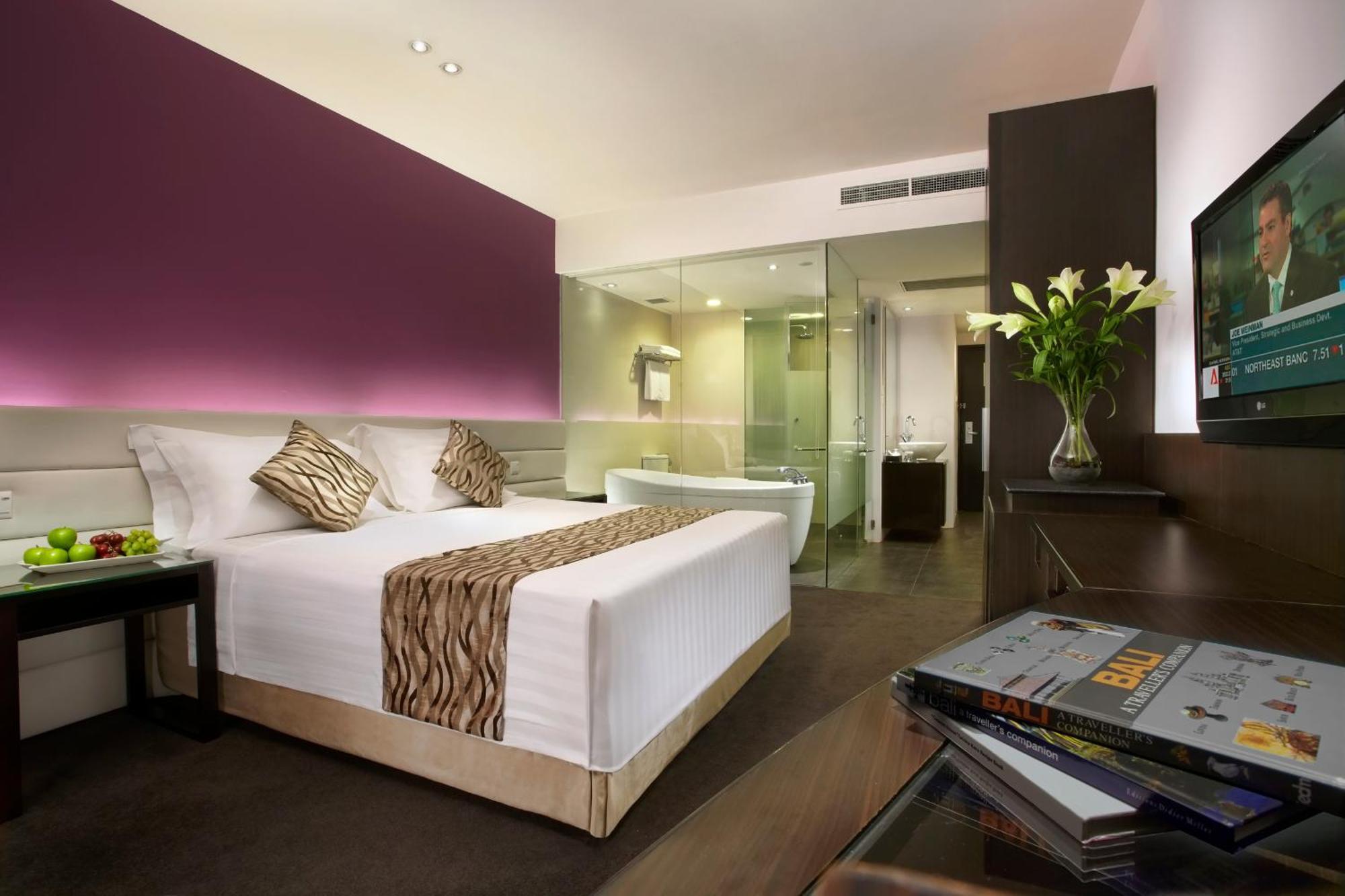 Furama City Centre Hotell Singapore Rom bilde