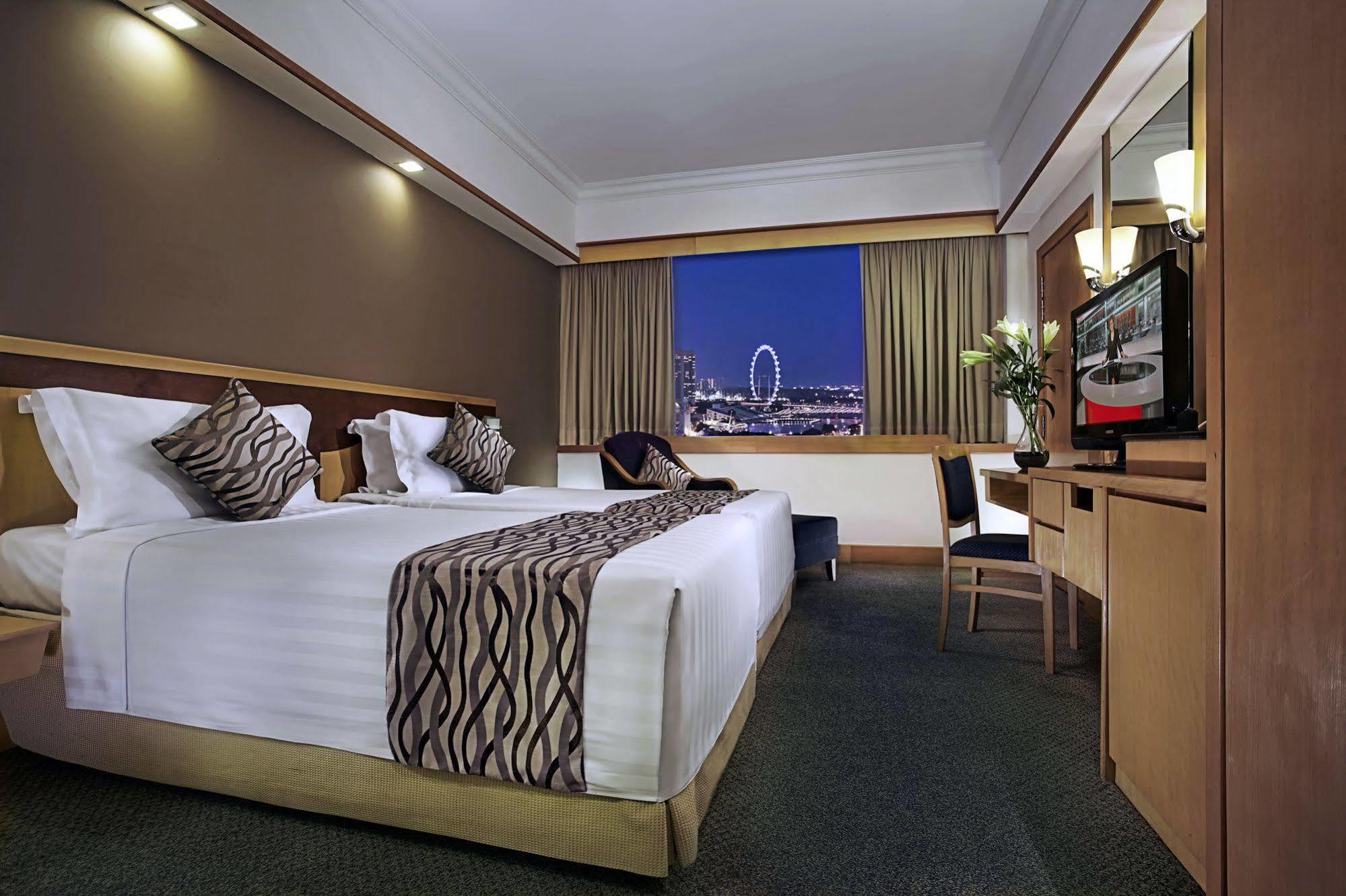 Furama City Centre Hotell Singapore Eksteriør bilde