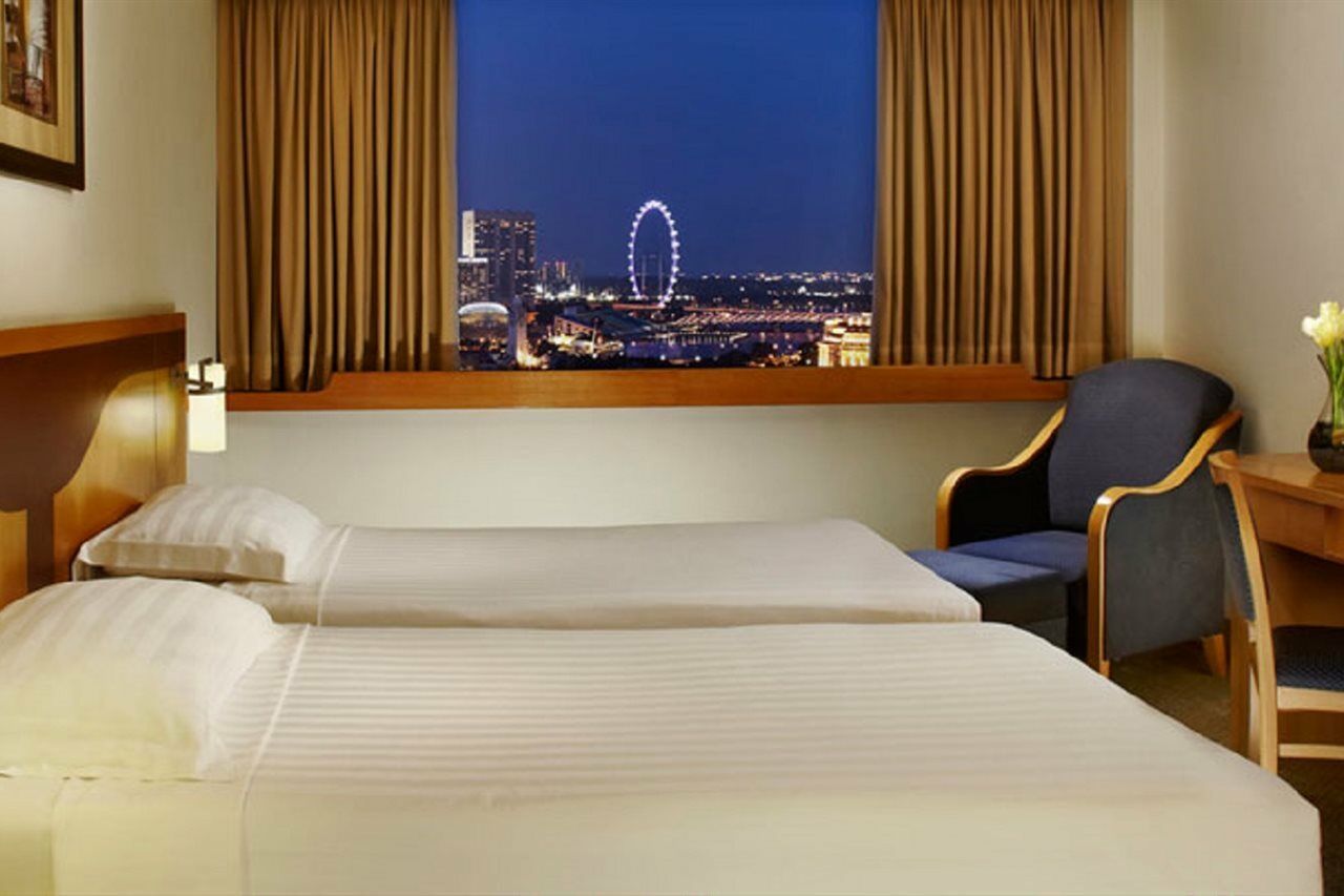 Furama City Centre Hotell Singapore Eksteriør bilde